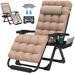 ZENPETIO Zero Gravity Recliner Chair with Cushion