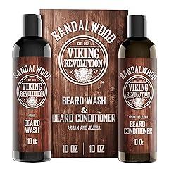 Viking Revolution Beard Wash and Conditioner Set