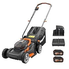 WORX 40V Cordless Electric Lawn Mower
