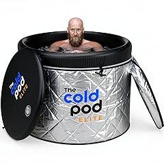 The Cold Pod Elite Ice Bath Tub