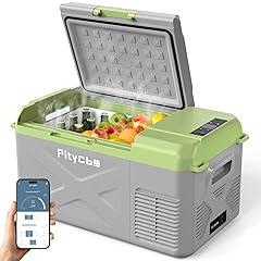 Pitycbo Car Refrigerator 12V Portable Fridge