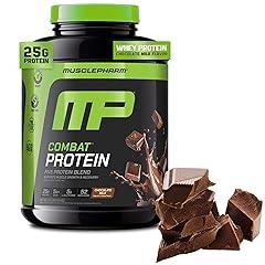MusclePharm Combat Protein Powder Chocolate Milk