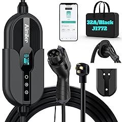 AIMILER Level 2 EV Charger, 32Amp, 25ft Cable