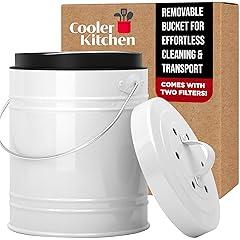 Cooler Kitchen 3 Liter Compost Bin