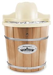 Elite Gourmet EIM-924L 4 Quart Ice Cream Maker