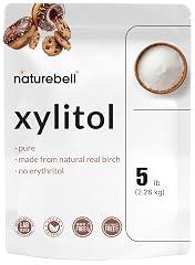 NatureBell Xylitol Sweetener, 5lbs