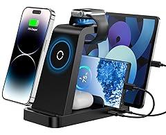 GAUOLN 5-in-1 Wireless Charging Station