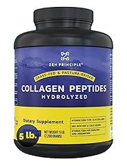 Zen Principle Grass-Fed Collagen Peptides Powder
