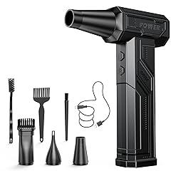 COOLDOVE Electric Air Duster with Flashlight