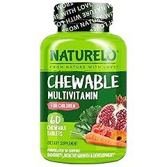 Naturelo Kids Chewable Multivitamin