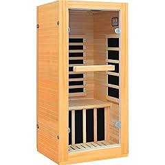 Lamar Infrared Sauna with Red Light Therapy