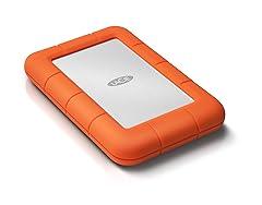 LaCie Rugged Mini 1TB External Hard Drive