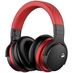 MOVSSOU E7 Wireless Noise Cancelling Headphones