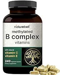 NatureBell Methylated B Complex Vitamins