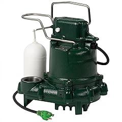 Zoeller Mighty-Mate M53 Submersible Sump Pump 1/3 HP