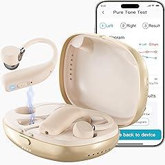 FLYSOUND Bluetooth Hearing Aids for Seniors