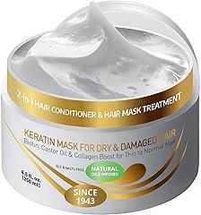 Vitamins Keratin Hair Mask Deep Conditioner