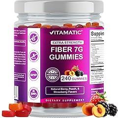 Vitamatic Prebiotic Fiber Gummies 7G Extra Strength
