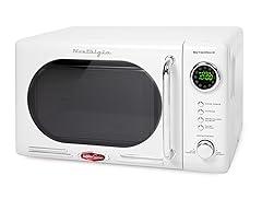 Nostalgia Retro Compact Microwave Oven