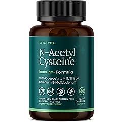 Etta Vita Vegan Liver Detox & Cleanse NAC Supplement