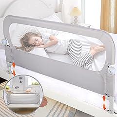 NUTIKAS Baby Bed Rail Guard for Toddlers