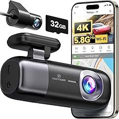 REDTIGER F9 4K Dual Dash Cam