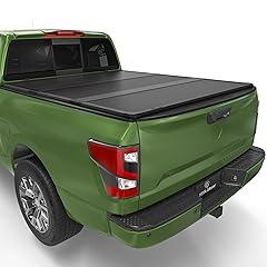 YITAMOTOR Tri-Fold Truck Bed Cover for Nissan Frontier