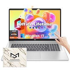HP Flagship 17.3" Touchscreen Business Laptop
