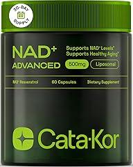 Cata-Kor Liposomal NAD Resveratrol Supplement
