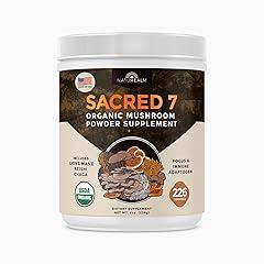 Naturealm Sacred 7 Mushroom Powder