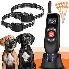 Wireless Dog Fence with Smart Charging