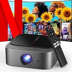 DBPOWER E2 Smart Mini Projector
