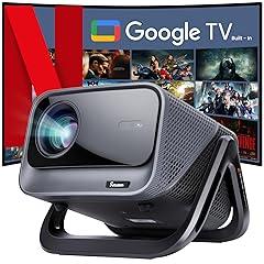 Futuzen 4K Smart Projector with WiFi and Bluetooth