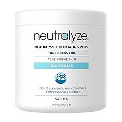 Neutralyze Exfoliating Acne Treatment Pads