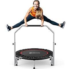 BCAN 40 Inch Foldable Mini Trampoline