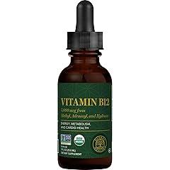 Global Healing Center Vitamin B12 Sublingual Liquid 5000 mcg