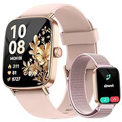 AEAC Women's Smartwatch 1.85" HD Fitness Tracker