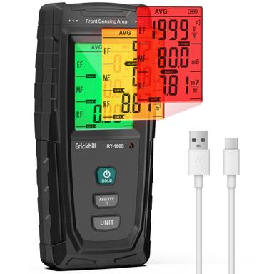 electromagnetic field detector