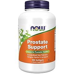 NOW Foods Prostate Support with Saw Palmetto