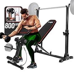Yes4All Adjustable Weight Bench 800lbs