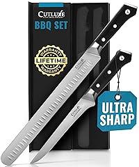 Cutluxe BBQ Carving and Boning Knife Set