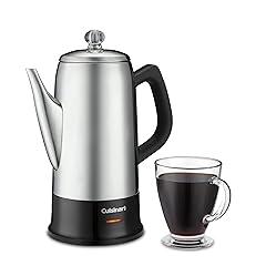 Cuisinart Classic 12 Cup Percolator Stainless Steel