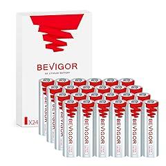 Bevigor Long-Lasting Lithium AA Batteries