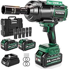 Paowafol 1200N.m Cordless Impact Wrench