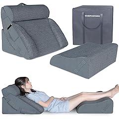 KingPavonini Bed Wedge Pillow Set