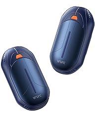 VRURC Portable Hand Warmer Rechargeable 2 Pack