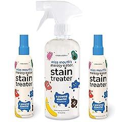 Miss Mouth's Stain Remover Spray and Bottle