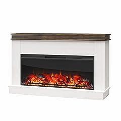 Ameriwood Home Mateo 53.5 Inch Electric Fireplace