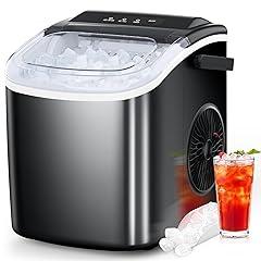 COWSAR Portable Ice Maker with Self-Cleaning