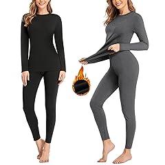 SIMIYA Women's Thermal Underwear Set
